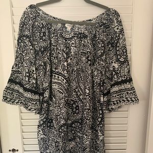 Umgee new with tags off shoulder dress